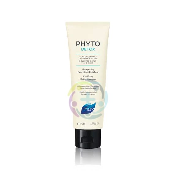 Phyto Linea Phytodetox Detossinante Shampoo Purificante Anti-Pollution 125 ml