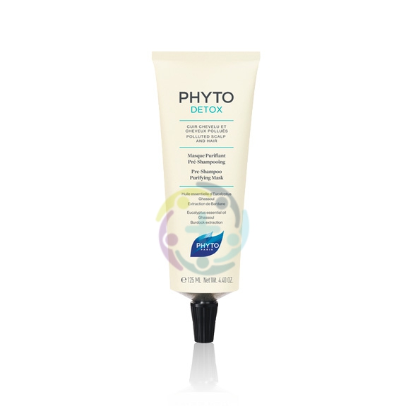 Phyto Linea Phytodetox Detossinante Maschera Purificante Anti-Pollution 125 ml