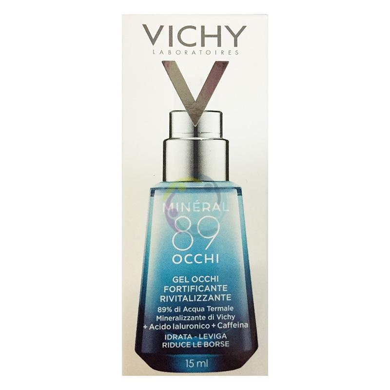 Vichy Linea Mineral 89 Trattamento Quotidiano Protettivo Contorno Occhi 15 ml