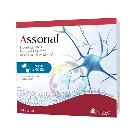 Agave Linea Benessere Sistema Nervoso Assonal Integratore Alimentare 14 Buste