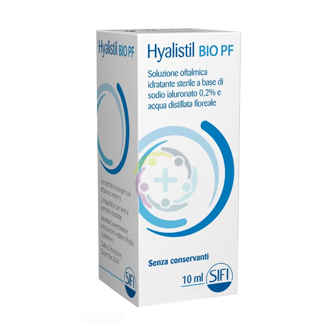 SIFI Linea Salute degli Occhi Hyalistil Bio PF Collirio Idratante 10 ml