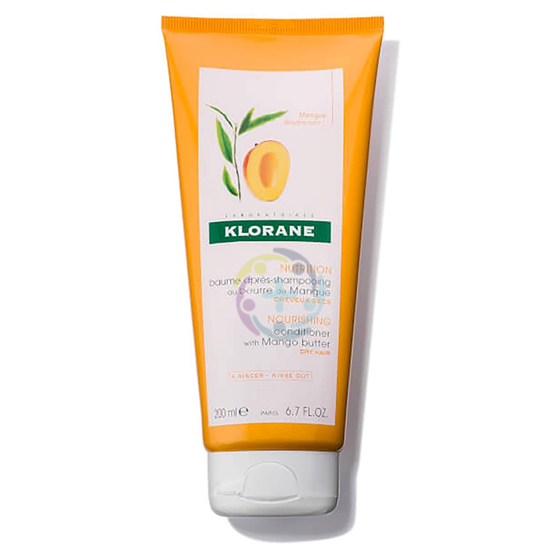 Klorane Capelli Linea Burro Mango Nutriente Rigenerante Idratante Balsamo 200 ml