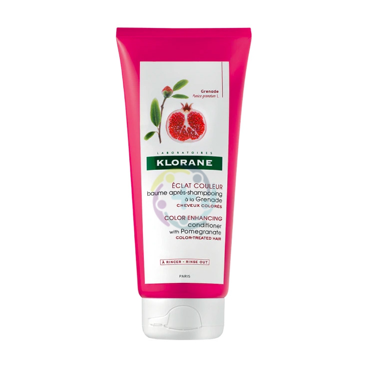 Klorane Capelli Linea Melograno Illuminante Balsamo Colore Perfetto 200 ml