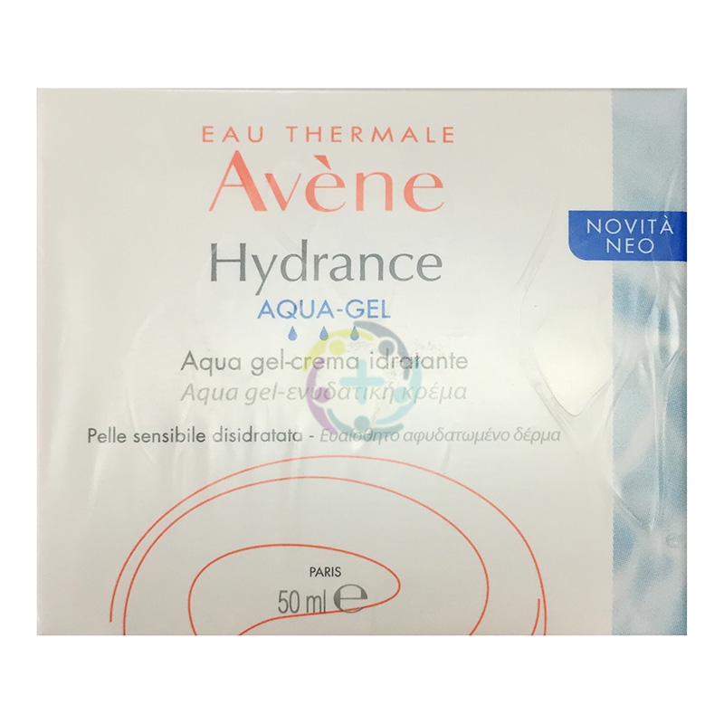 Avene Linea Hydrance Aqua Gel Crema Idratante Rigenerante Pelli Sensibili 50 ml
