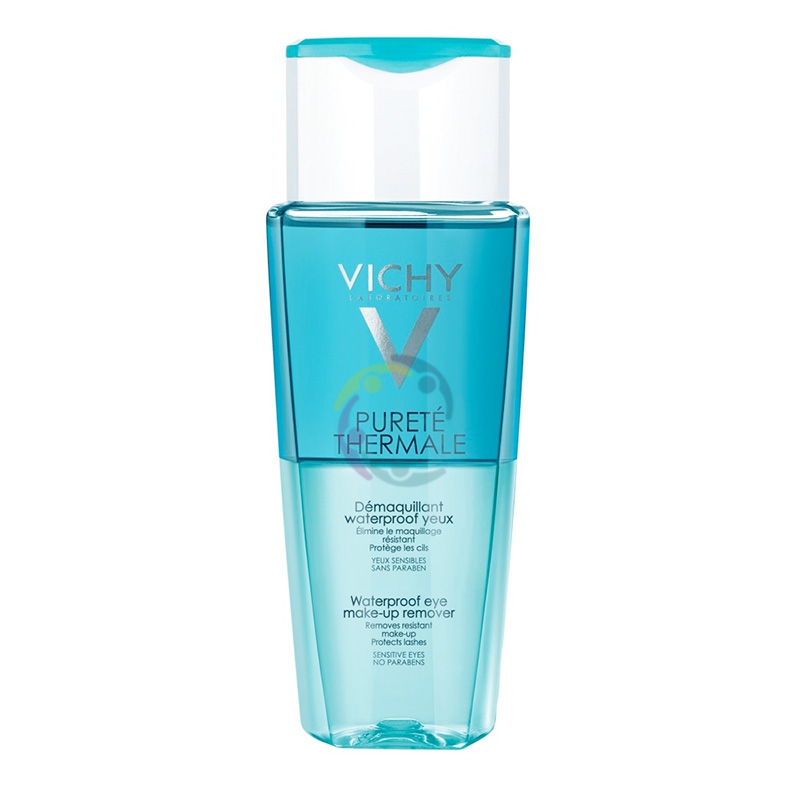 Vichy Linea Purete Thermale Viso Demaquillant Struccante Occhi Waterproof 100 ml