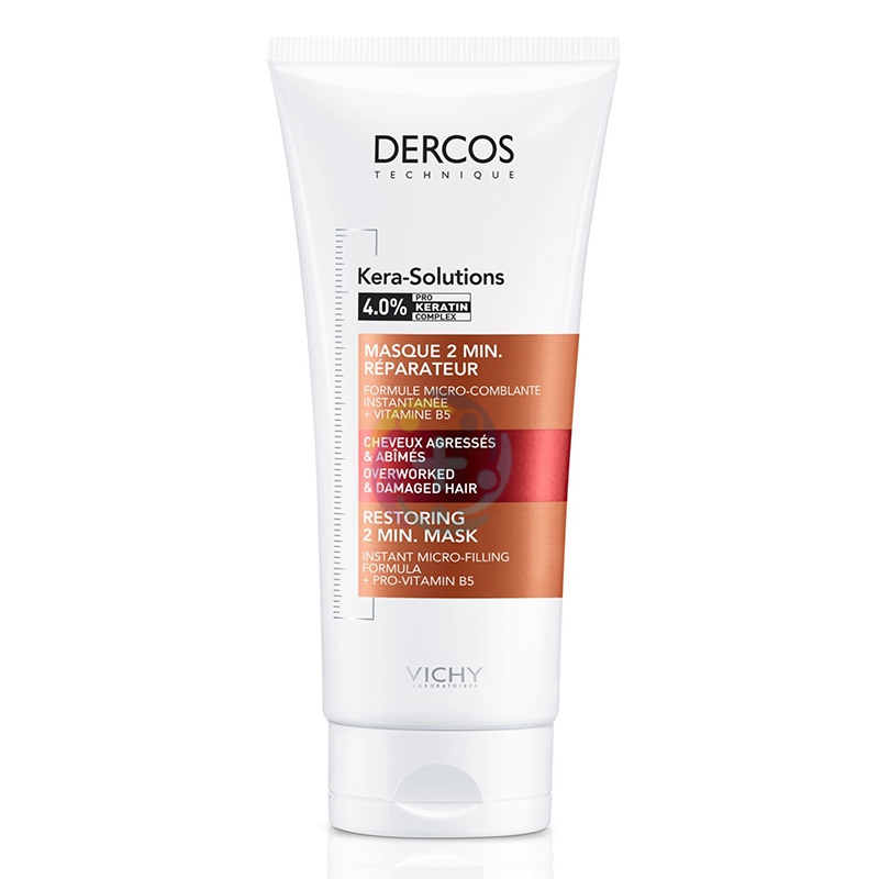 Dercos Linea Kera-Solutions Trattamenti di Ricostruzione Maschera 250 ml