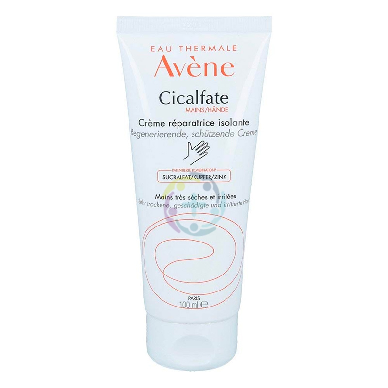 Avene Linea Cicalfate Crema Mani Ristrutturante Rigenera Barriera Cutanea 100 ml