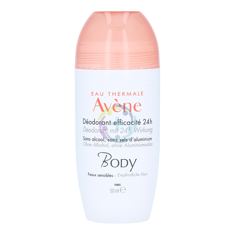 Avene Linea Deo Deodorante Efficacia 24h per Pelli Sensibili in Roll-on 50 ml