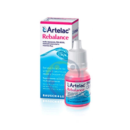 Baush & Lomb Linea Salute degli Occhi Artelac Rebalance Collirio 1 Flacone 10 ml