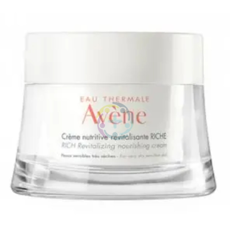 Avene Linea Les Essentiels Crema Nutritiva Rivitalizzante Ricca 50 ml