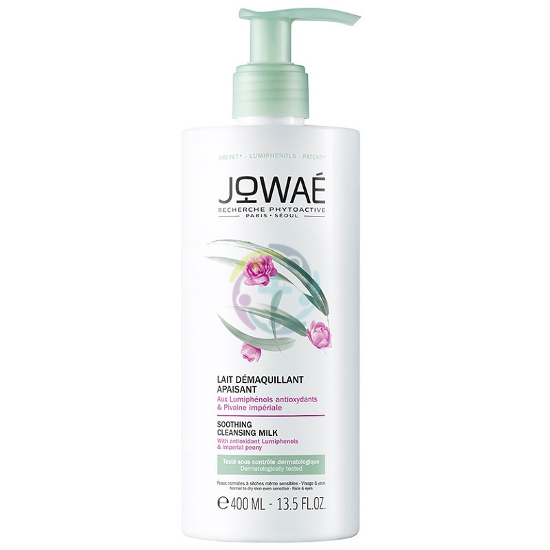 Jowae Linea Detersione: Peonia Imperiale Latte Struccante Lenitivo 400 ml