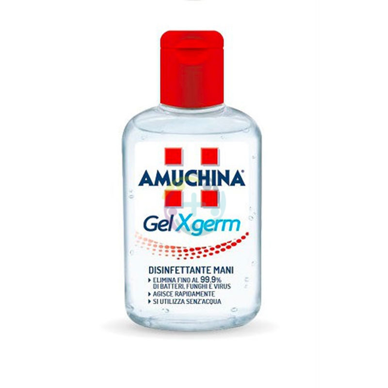 Angelini Linea Cute Amuchina Gel X-Germ Disinfettante Mani 80 ml
