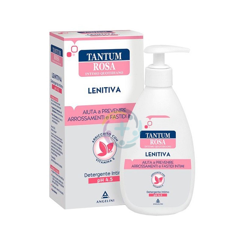 Tantum Rosa Linea Benessere Intimo Lenitiva Detergente 200 ml