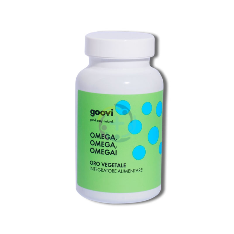 Goovi Linea Integratori Alimentari Oro Vegetale Omega 60 Perle Softgel