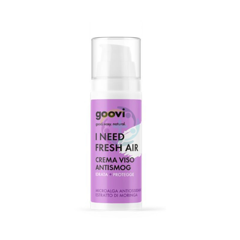 Goovi Linea Cosmetici Naturali Crema Viso Antismog I Need Fresh Air