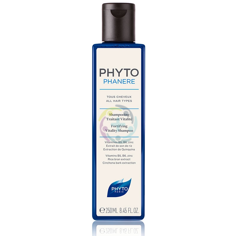 Phyto Linea Capelli Phytophanere Shampoo Fortificante Rivitalizzante 250 ml