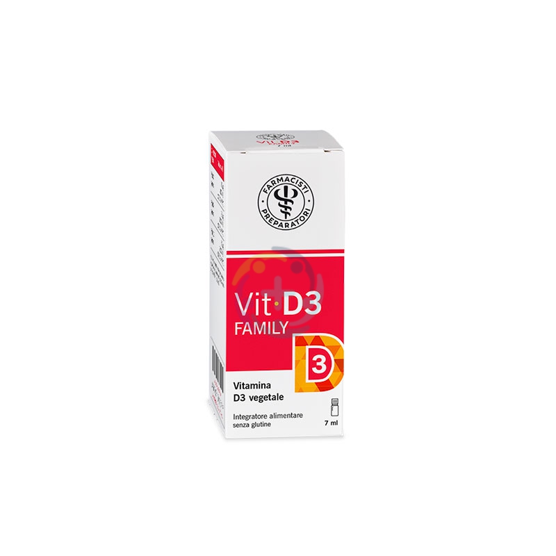 Unifarco Linea Difese Immunitarie Vit- D3 Family 7 ml