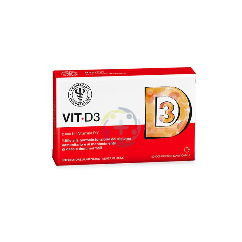 Unifarco Linea Difese Immunitarie Vit- D3 60 Compresse