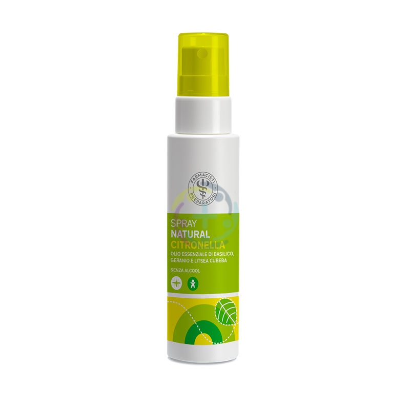 Unifarco Insetti Spray Natural Citronella 100ml | farmatarget.it