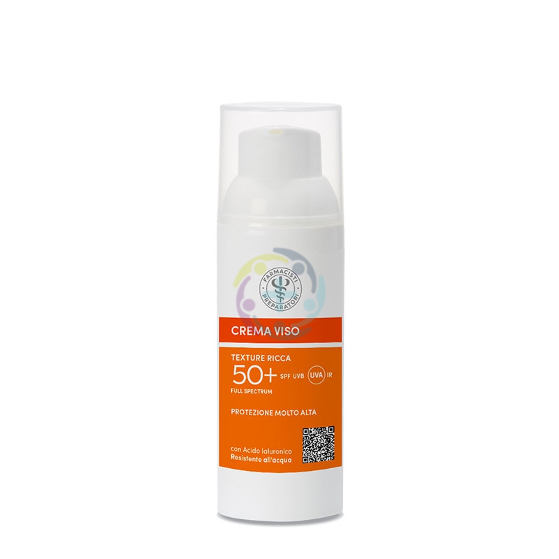 Unifarco Linea Solari Crema Viso SPF 50+ Texture Ricca 50 ml