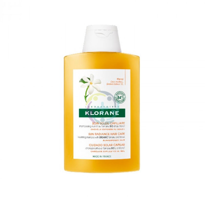 Klorane Capelli Linea Protezione Solare Per Capelli Shampoo Nutritivo 200 ml