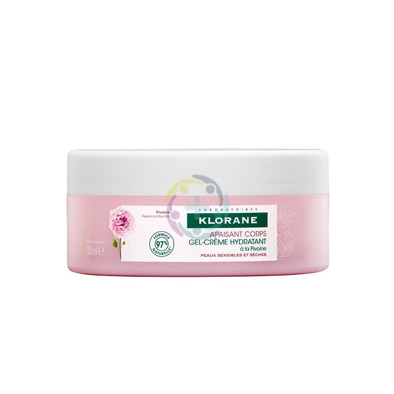 Klorane Linea Peonia Gel Cream Idratante alla Peonia 200 ml