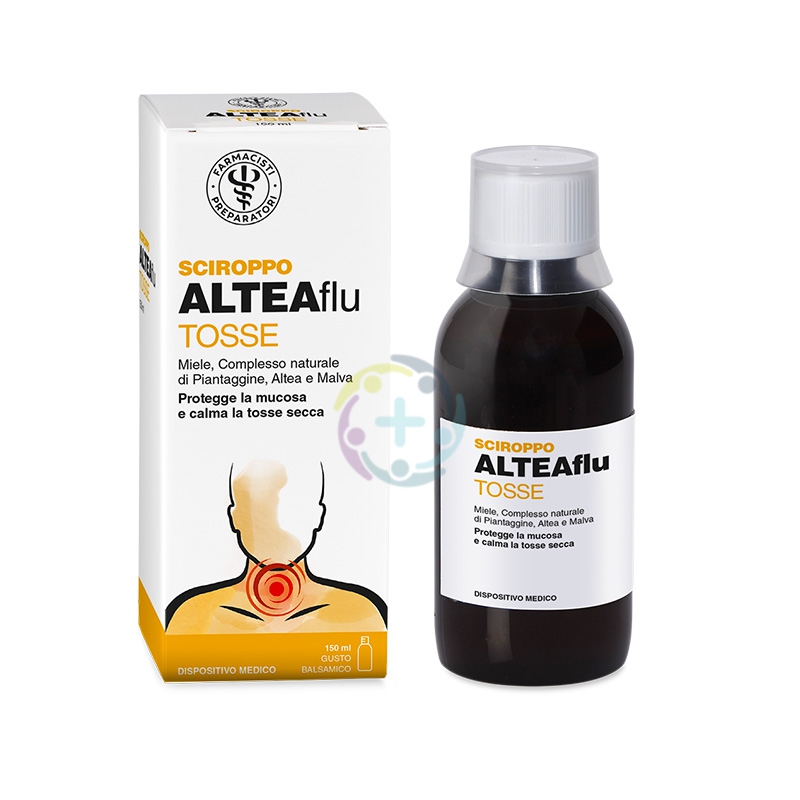 Unifarco Linea Farmacisti Preparatori Sciroppo AlteaFlu 150 ml