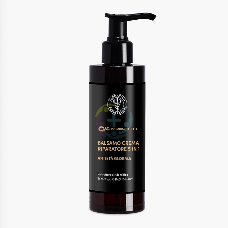 Unifarco Linea Farmacisti Preparatori Balsamo Crema Riparatore 5 in 1 190 ml