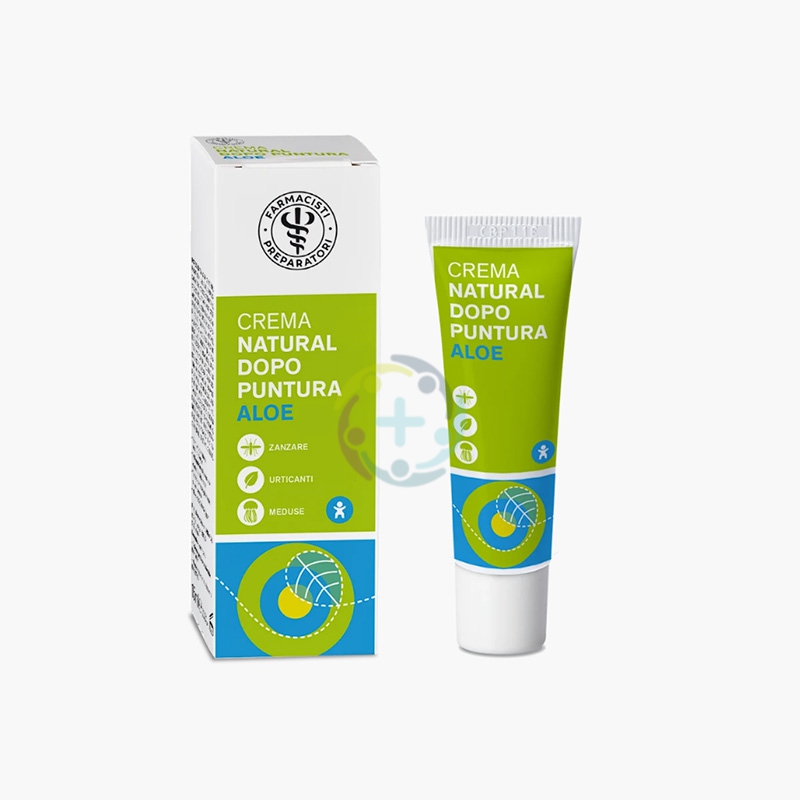 Unifarco Linea Farmacisti Preparatori Crema Natural Dopo Puntura Aloe 15 ml
