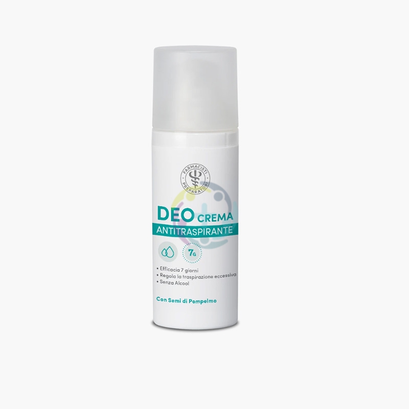 Unifarco Linea Farmacisti Preparatori Deo Crema Antitraspirante 50 ml