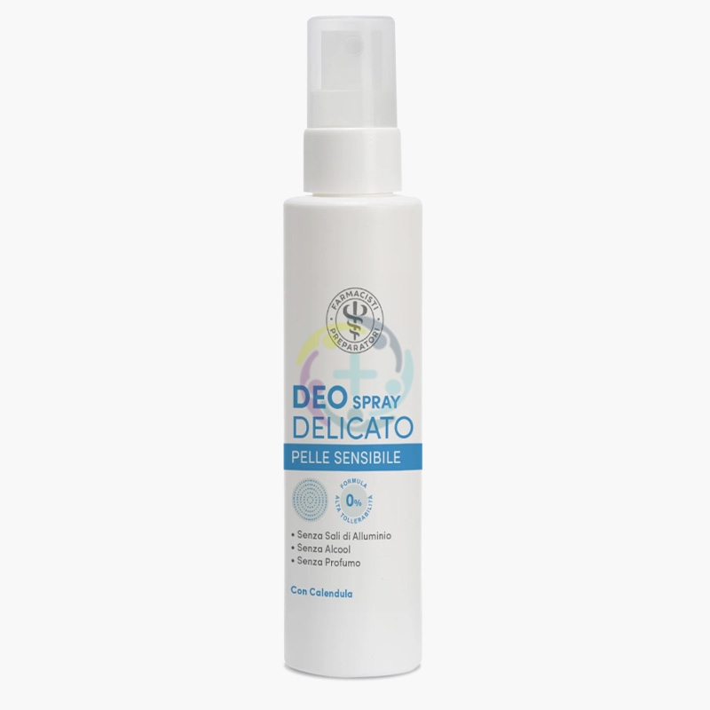 Unifarco Linea Farmacisti Preparatori Deo Spray Delicato 100 ml