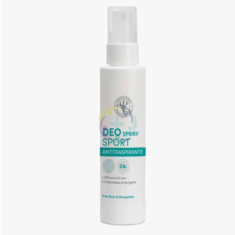 Unifarco Linea Farmacisti Preparatori Deo Spray Sport Antitraspirante 100 ml