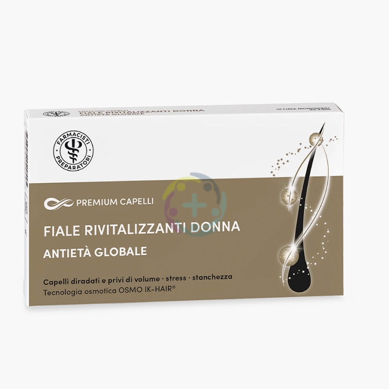 Unifarco Linea Farmacisti Preparatori Fiale Rivitalizzanti Capelli Donna 10