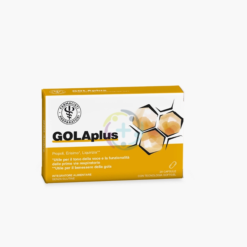 Unifarco Linea Farmacisti Preparatori Golaplus 20 capsule
