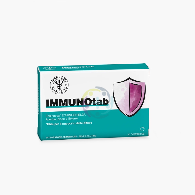 Unifarco Linea Farmacisti Preparatori ImmunoTab 20 compresse