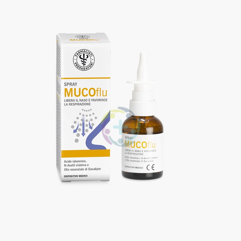 Unifarco Linea Farmacisti Preparatori MucoFlu Spray 30 ml