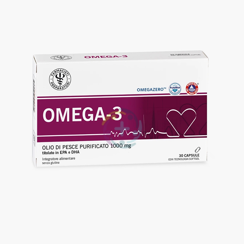 Unifarco Linea Farmacisti Preparatori Omega 3 30 capsule