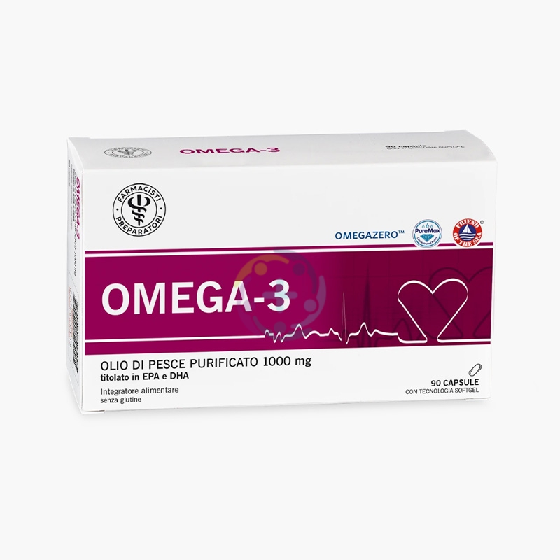 Unifarco Linea Farmacisti Preparatori Omega 3 90 capsule