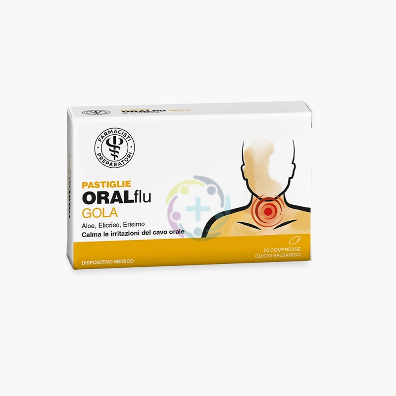 Unifarco Linea Farmacisti Preparatori OralFlu 20 compresse