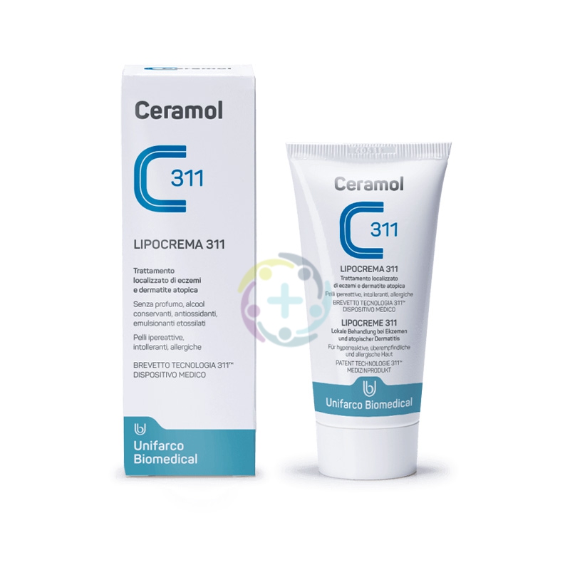 Ceramol Linea 311 Lipocrema 50 ml