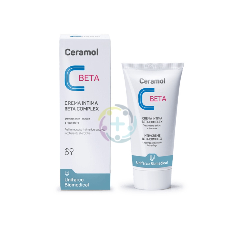Ceramol Linea Beta Complex Crema Intima 50 ml