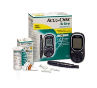 Accu Chek Linea Controllo Glicemia Aviva 25 Strisce Rilevatrici