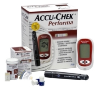 Accu Chek Linea Controllo Glicemia Aviva 25 Strisce Rilevatrici