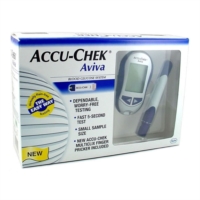 Accu Chek Linea Controllo Glicemia Aviva 25 Strisce Rilevatrici