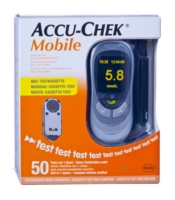 Accu Chek Linea Controllo Glicemia Aviva 25 Strisce Rilevatrici