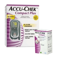 Accu Chek Linea Controllo Glicemia Aviva 25 Strisce Rilevatrici